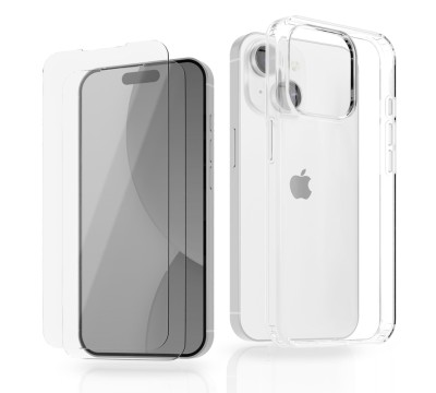 아이폰 스탠다드 휴대폰 케이스 + 필름 세트